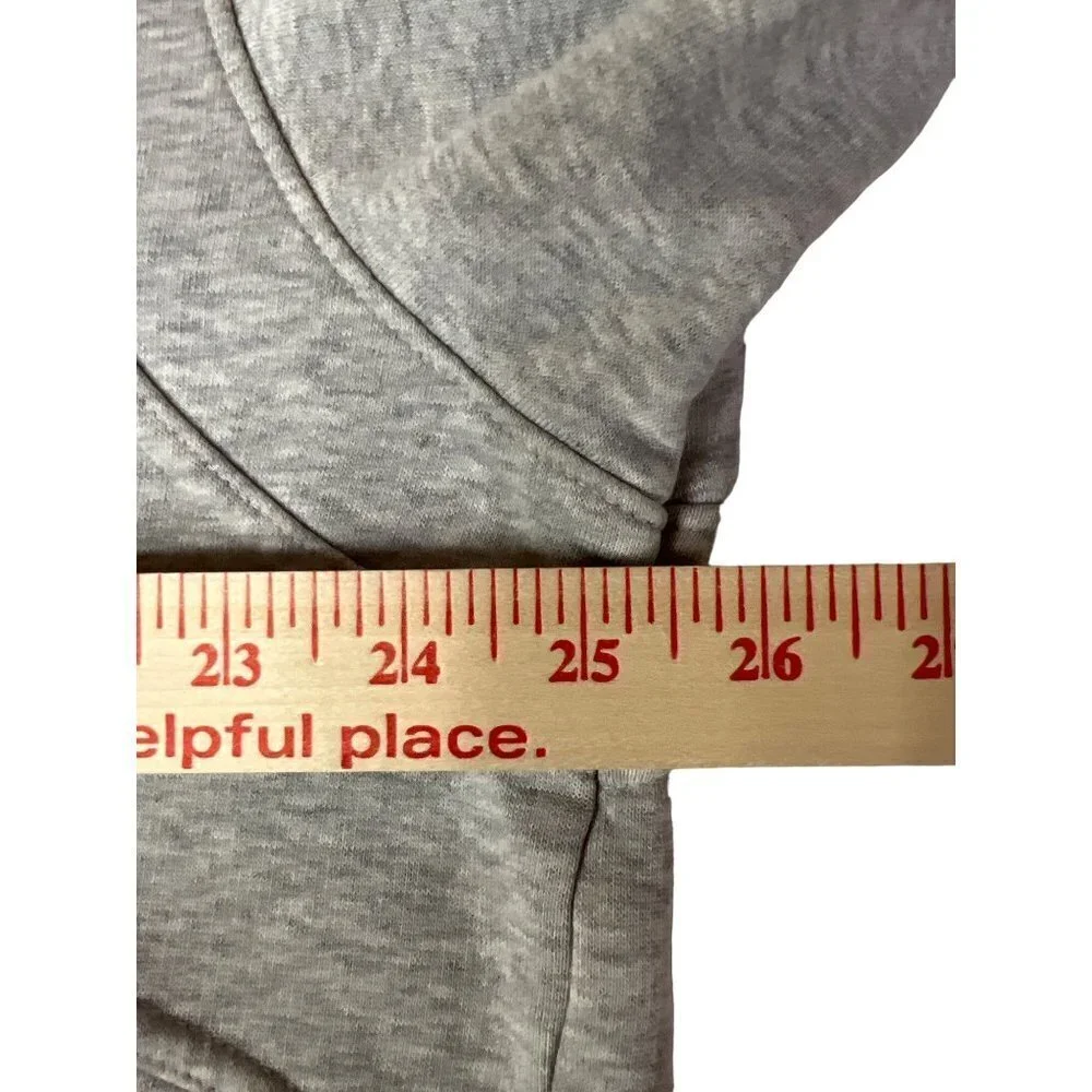 Nike Air Jordan Grey Hooded Sweatshirt Hoodie Men's Size XL